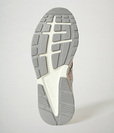 Scarpe Sneakers Leaf Maglia-